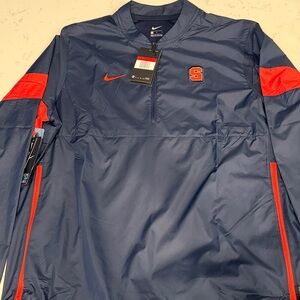 Nike half zip Syracuse Windbreaker